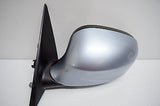 07 08 BMW 328I LEFT DRVIER MIRROR SILVER BLACK TRIM