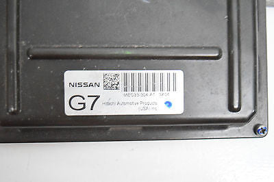 04 05 06 NISSAN SENTRA ECU ECM ENGINE COMPUTER MEC33304A13X04