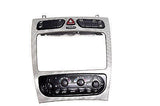 02 03 04 05 MERCEDES C230 C230AMG RADIO DASH BEZEL CLIMATE CONTROL DUEL DUAL