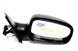 99 00 01 02 03 04 JEEP GRAND CHEROKEE RIGHT PASSENGER BLACK MIRROR HEATED