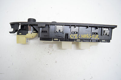 04 05 06 07 08 DODGE CHARGER LEFT DRIVER MASTER WINDOW SWITCH OEM
