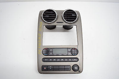 05 06 07 FORD FREESTYLE CLIMATE CONTROL DASH BEZEL OEM