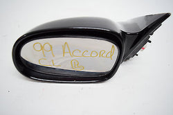 98 99 00 01 02 HONDA ACCORD LEFT DRIVER SIDE MIRROR BLACK