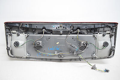 03 04 05 06 07 CADILLAC CTS 3RD BRAKE LIGHT LICENSE TRUNK TRIM LIGHTS UP OEM