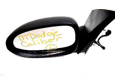 07 08 09 10 11 12 DODGE CALIBER LEFT DRIVER MIRROR