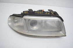 96 97 98 99 AUDI A4 RIGHT PASSENGER HEAD LIGHT OEM