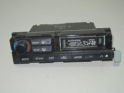 01 02 03 INFINITI QX4 CLIMATE CONTROL