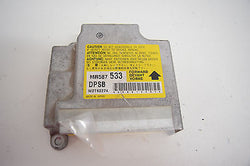 04 05 06 MITSUBISHI ENDEAVOR AIRBAG CONTROL MODULE MR587533