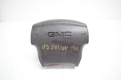 02 03 GMC ENVOY LEFT DRIVER AIRBAG