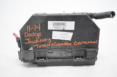 11 12 13 14 JOURNEY CARAVAN TOWN AND COUNTRY FUSE BOX OEM