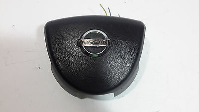 04 05 06 07 08 NISSAN MAXIMA DRIVER AIRBAG BLACK