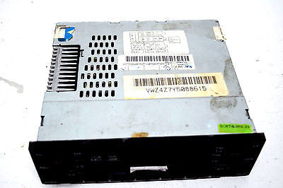98 99 00 01 VW PASSAT JETTA GOLF RADIO CASSETTE PLAYER OEM
