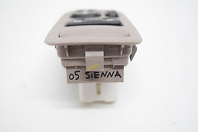 04 05 06 07 08 09 10 TOYOTA SIENNA MIRROR CONTROL REAR VENT CONTROL