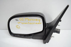 02 03 04 05 MERCURY MOUNTANIER LEFT DRIVER MIRROR