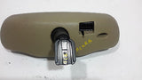 99 00 01 02 03  05 06 07 08 ACURA TL REARVIEW MIRROR GARAGE OPENER AUTO DIM