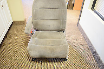 99 00 01 02 03 04 HONDA ODYSSEY DRIVER SEAT CLOTH OEM