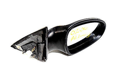 04 05 06 NISSAN ALTIMA RIGHT PASSENGER MIRROR SILVER BLACK TRIM OEM