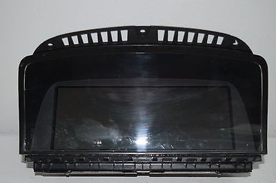 02 03 04 05 BMW 745I 745IL NAVIGATION DISPLAY SCREEN PLEXY GLASS HAS SMALL CRACK