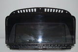 02 03 04 05 BMW 745I 745IL NAVIGATION DISPLAY SCREEN PLEXY GLASS HAS SMALL CRACK