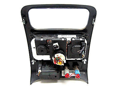 02 03 04 05 06 07 JEEP LIBERTY CLIMATE CONTROL DASH BEZEL
