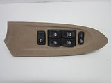 02 03 04 05 CHEVY TRAILBLAZER DRIVER MASTER WINDOW SWITCH TAN