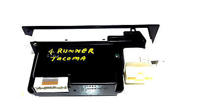 01 02 TOYOTA 4 RUNNER 4RUNNER CLIMATE CONTROL