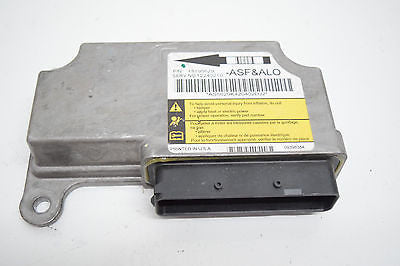 05 06 CHEVY TRAILBLAZER ENVOY SRS AIRBAG CONTROL MODULE 15195629