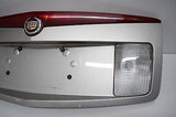 03 04 05 06 07 CADILLAC CTS 3RD BRAKE LIGHT DRIVER LICENSE TRUNK TRIM LIGHTS UP