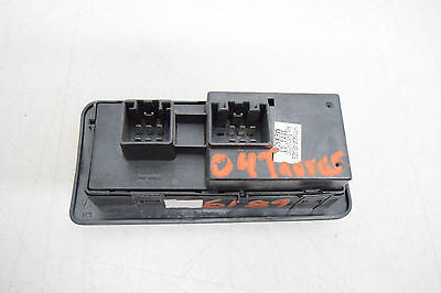 00 01 02 03 04 05 06 FORD TAURUS LEFT DRIVER MASTER WINDOW SWITCH WOODGRAIN