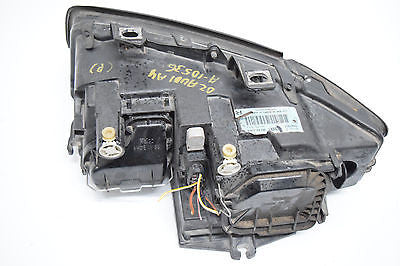 02 03 04 05 AUDI A4 LEFT DRIVER HEADLIGHT HEAD LIGHT