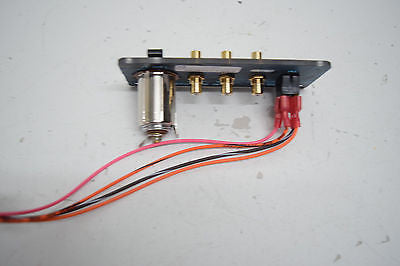 96 - 00 01 02 03 04 05 06 FORD E150 CONVERSION VAN VIDEO GAME SET UP AUX SWITCH