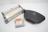 98 99 00 01 MERCEDES ML320 ML430 AIRBAG SET WITH MODULE OEM