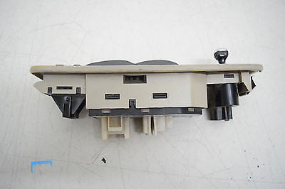 97 98 99 CADILLAC DEVILLE LEFT DRIVER MASTER WINDOW SWITCH OEM SILVER