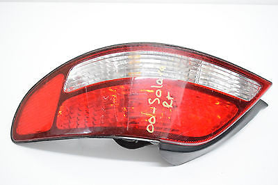 99 00 01 TOYOTA SOLARA TAILIGHT TAIL LIGHT RIGHT PASSENGER