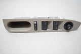 08 09 FORD FUSION LEFT DRIVER MASTER WINDOW SWITCH OEM TAN