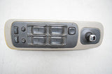 97 98 99 CADILLAC DEVILLE LEFT DRIVER MASTER WINDOW SWITCH OEM SILVER