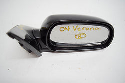 04 05 06 SUZUKI VERONA RIGHT PASSENGER SIDE VIEW MIRROR BLACK