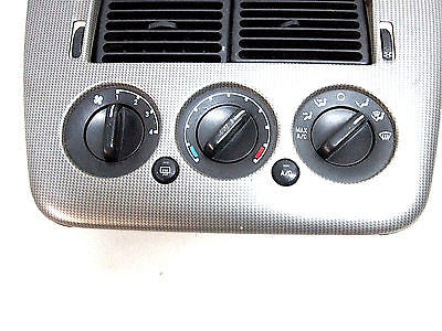 02 03 04 05 FORD EXPLORER MOUNTAINEER CARBON FIBER CLIMATE CONTROL DASH BEZEL