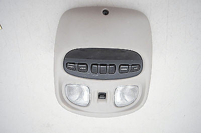 02 03 04 05 06 07 JEEP LIBERTY GRAND CHEROKEE OVERHEAD CONSOLE DISPLAY SUNROOF