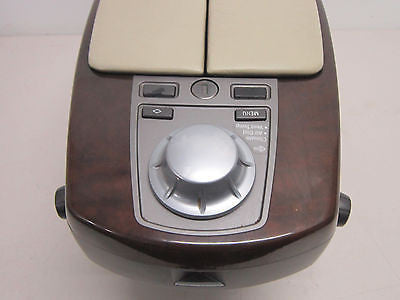 02 03 04 05 BMW 745I 745IL CENTER CONSOLE SEAT SWITCH INFO SCREEN DIAL