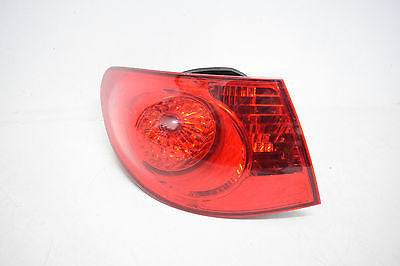 07 08 09 10 HYUNDAI ELANTRA LEFT DRIVER TAIL LIGHT TAILLIGHT OEM