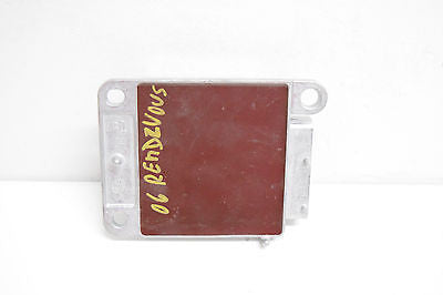 06 BUICK RENDEVOUS AIRBAG MODULE CONTROL 15774259