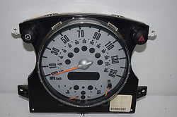 02 03 04 05 06 07 08 MINI COOPER SPEEDOMETER INSTRUMENT CLUSTER 121K MILES