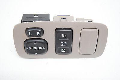 04 05 06 07 08 09 10 TOYOTA SIENNA MIRROR CONTROL REAR VENT CONTROL