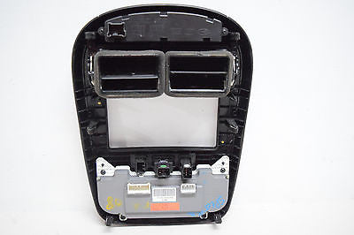 07 08 09 KIA SPECTRA CLIMATE CONTROL RADIO DASH BEZEL INFO DISPLAY