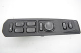 03 04 05 06 07 CADILLAC CTS LEFT DRIVER MASTER WINDOW SWITCH BLACK OEM