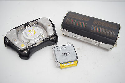 96 97 98 99 MERCEDES C230 AIRBAG SET WITH MODULE