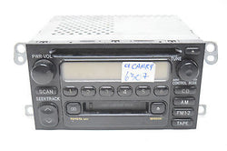 01 02 03 04 TOYOTA CAMRY RADIO CD CASSETTE PLAYER OEM