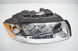 02 03 04 05 AUDI A4 RIGHT PASSENGER HEADLIGHT HEAD LIGHT