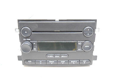 04 05 06 FORD F-150 F150 MUSTANG FREESTYLE RADIO CD PLAYER OEM